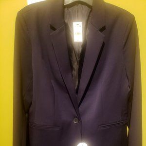 "Express" Women's Navy-Blue Blazer-NWT-Size 10